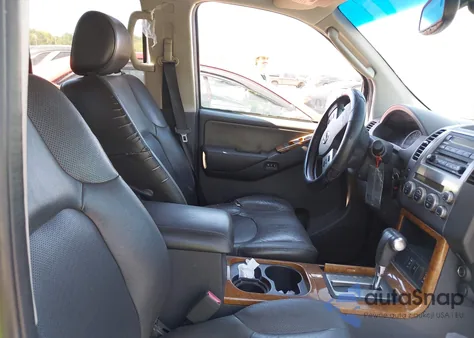 2005 Nissan Pathfinder Le из США, поврежденный, VIN 5N1AR18UX5C711715